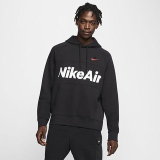 Hanorace Nike Air Fleece Pullover Barbati Negrii Rosii | IHLD-25479